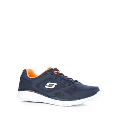 Skechers Navy 'Equalizer Timepiece' trainers